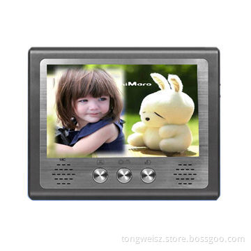 7-inch doorbell video intercom with 1024 x 600 high resolution, reasonable price